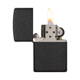 Zippo Windproof Lighter | Black Crackle